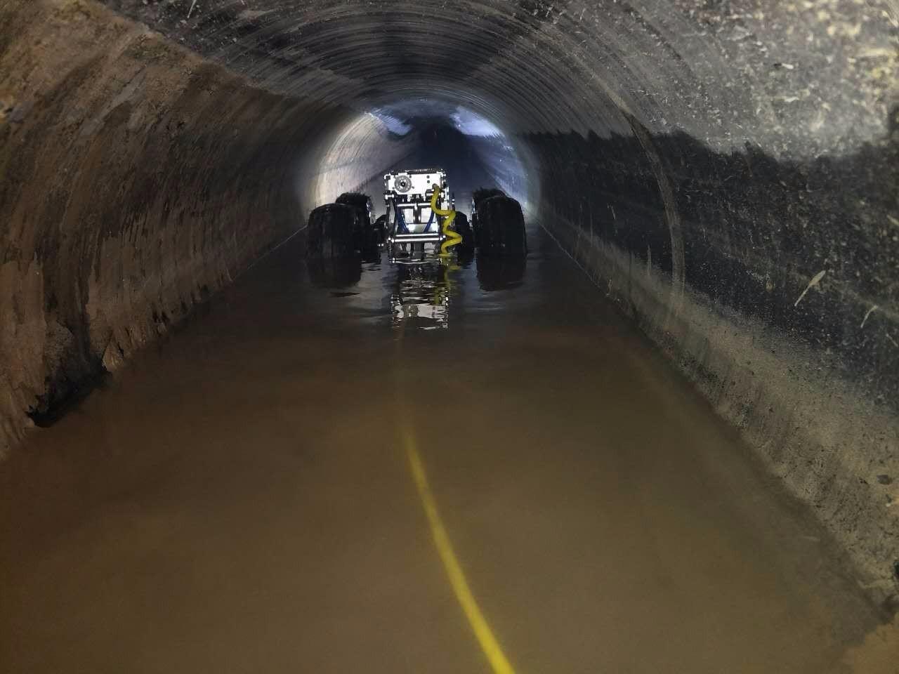 府谷管道CCTV检测