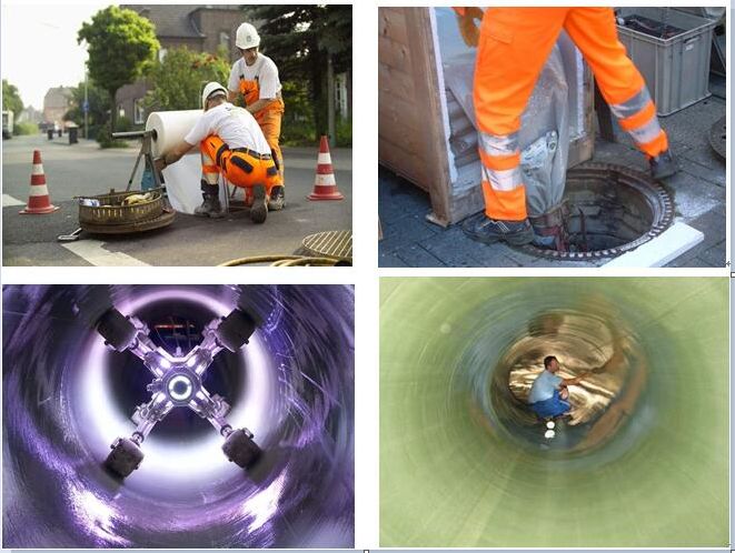 府谷管道光固化修复