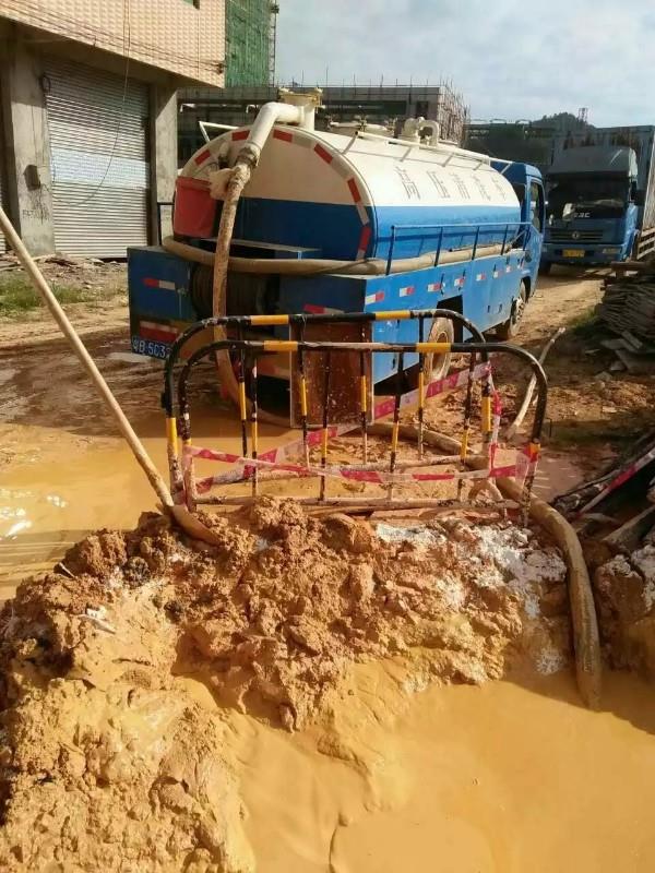 府谷工地淤泥清淤