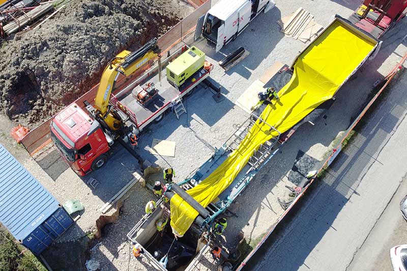 府谷管道紫外光固化修复的步骤是怎样的？