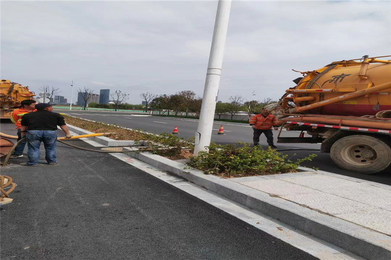 府谷雨水管道清淤-污水管道清洗