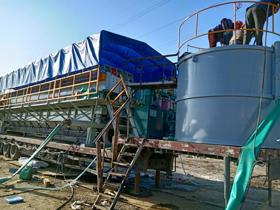 府谷污水池淤泥处理-河道清淤-炜誉市政