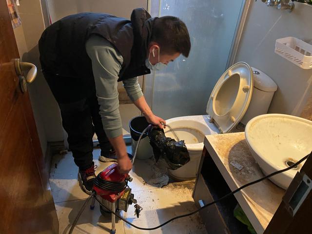 府谷不同类型的堵塞，疏通方法不同