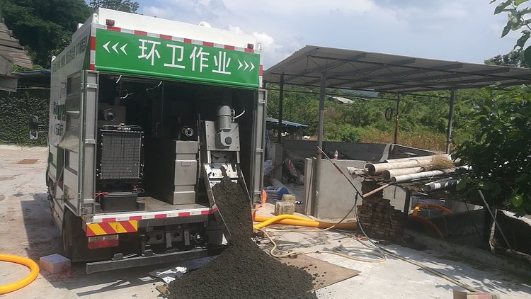 府谷污泥干湿分离技术