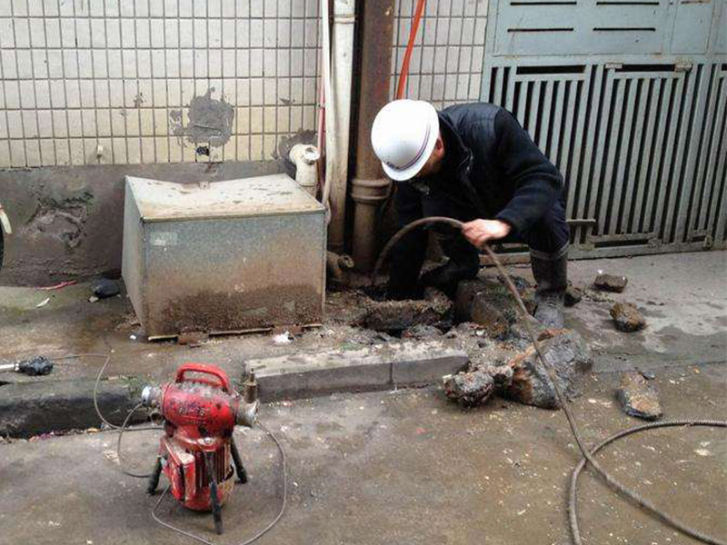 府谷疏通下水道-洗菜池疏通