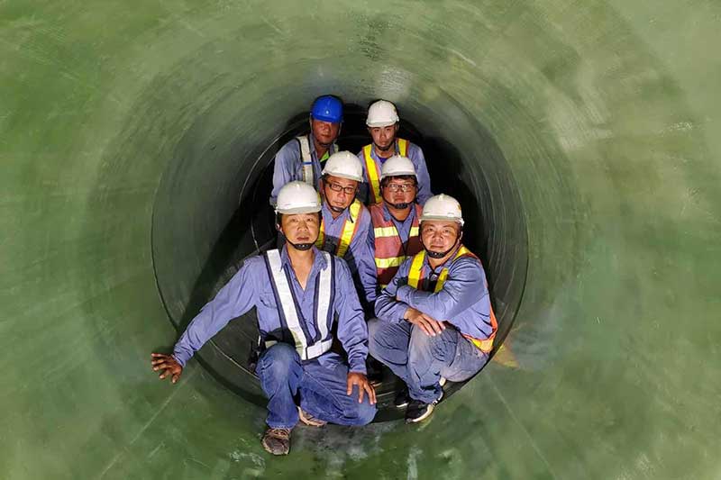 府谷清洗管道的几个步骤