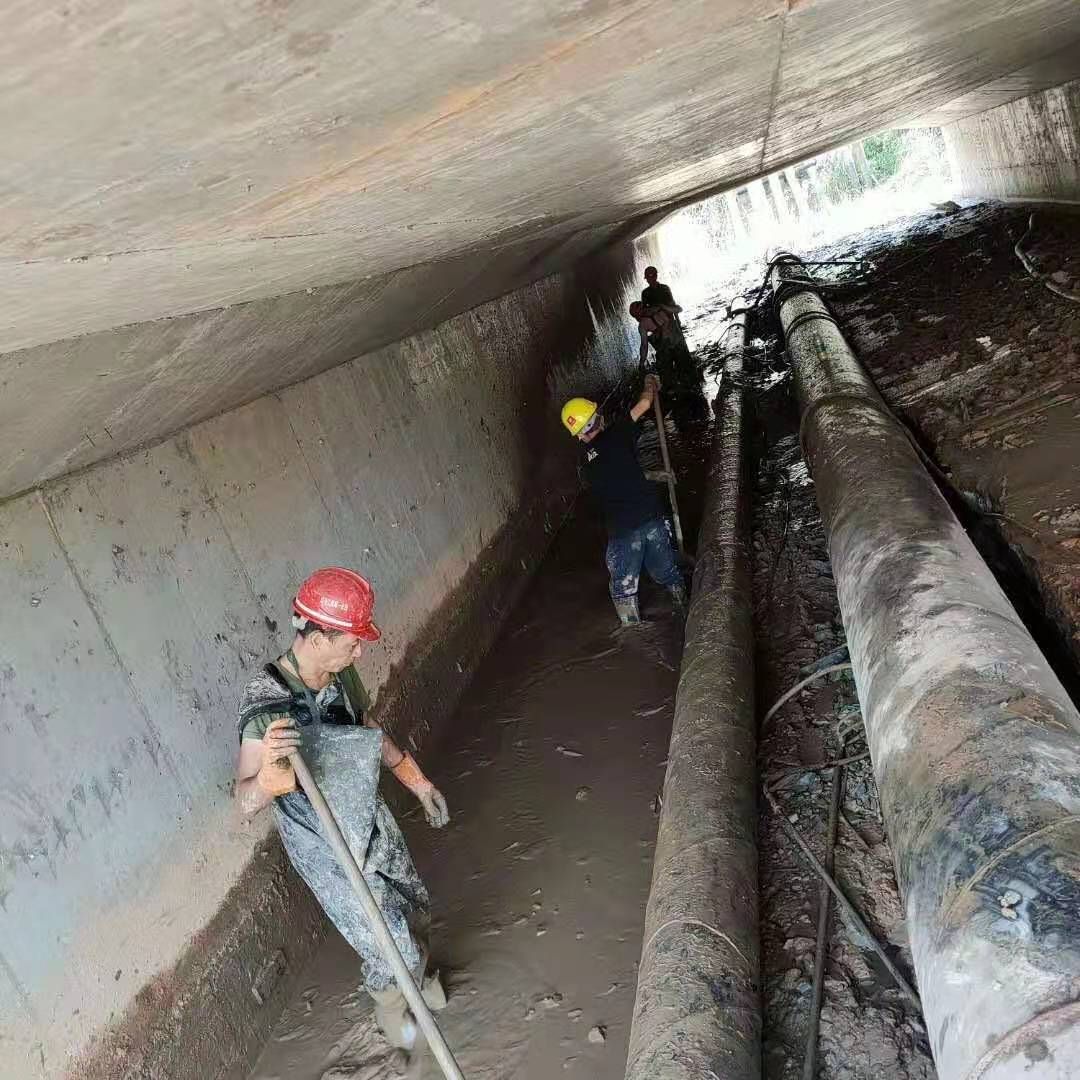 府谷工业管道清淤