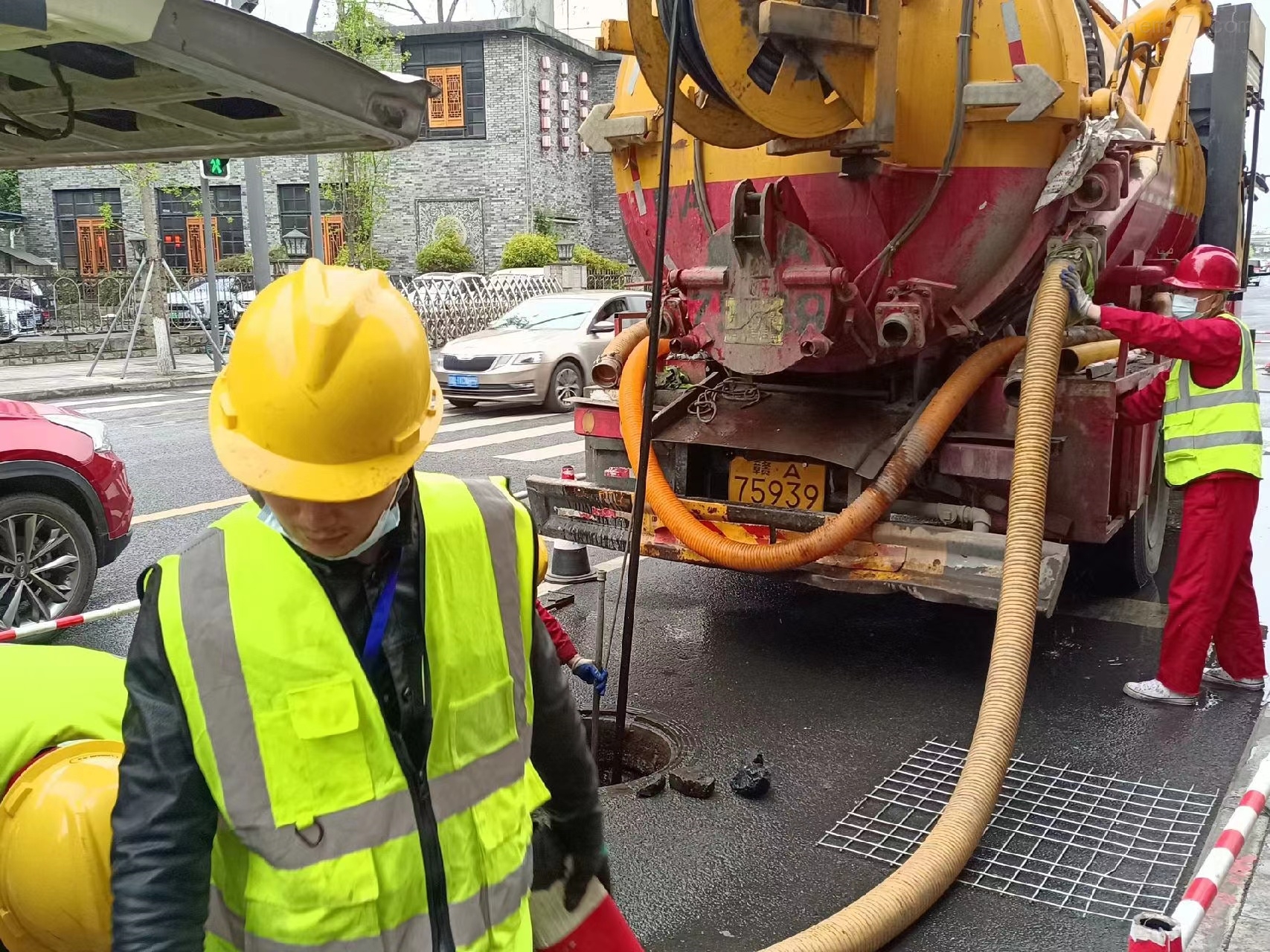 府谷市政管道清淤检测的步骤讲解