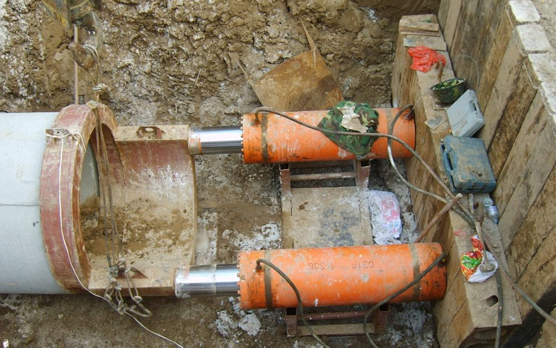 府谷顶管工程的施工方式