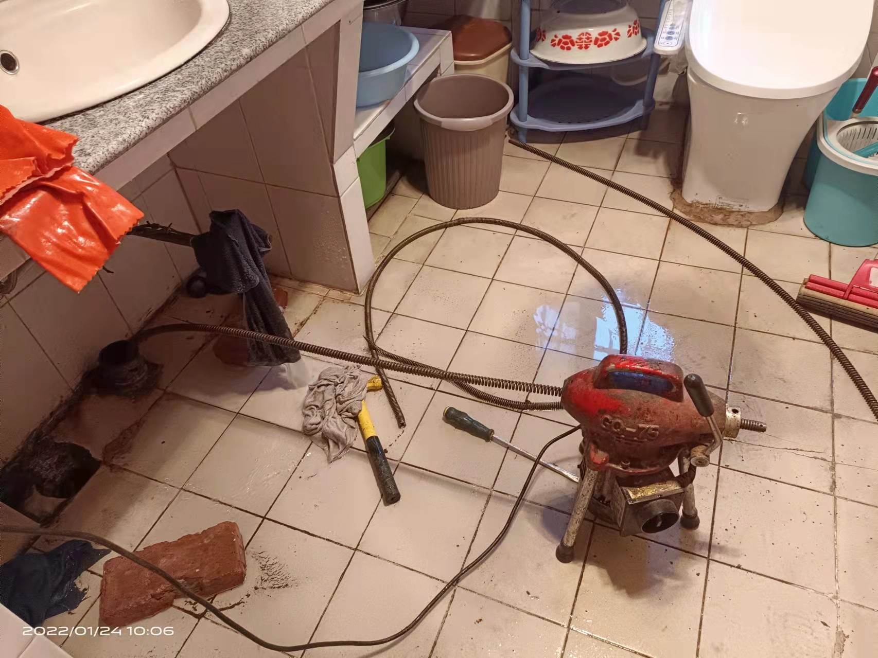 府谷疏通厨房下水道，地漏疏通