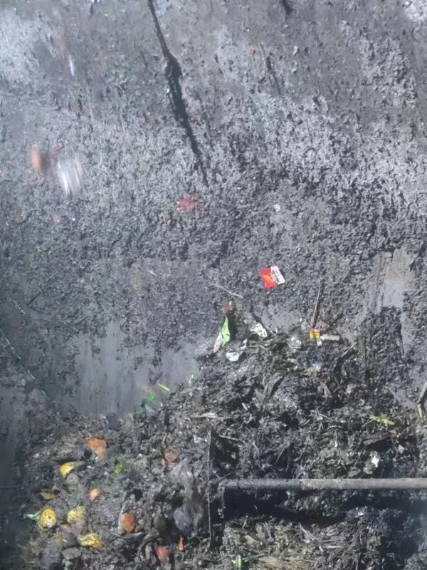 府谷污水池清理