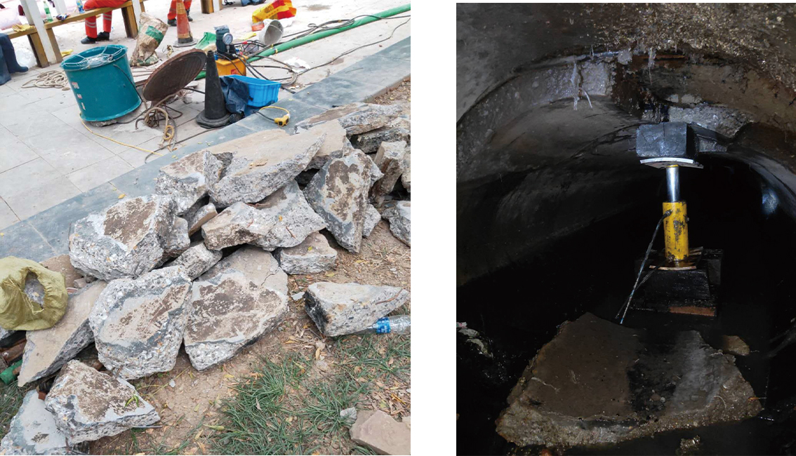 府谷管道预处理